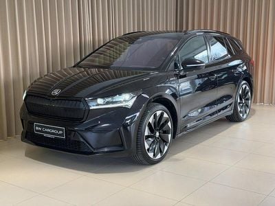 Sortmetal Brugt 2021 Skoda Enyaq iV SportLine SUV | 199.900 kr. (Fair pris)