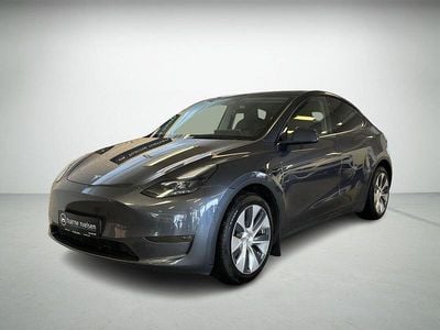 Gråmetal Brugt 2021 Tesla Model Y Long Range AWD SUV | 234.900 kr. (Fair pris)