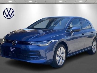 Blåmetal Brugt 2024 VW Golf VIII Edition Hatchback | 339.900 kr. (Dyr)