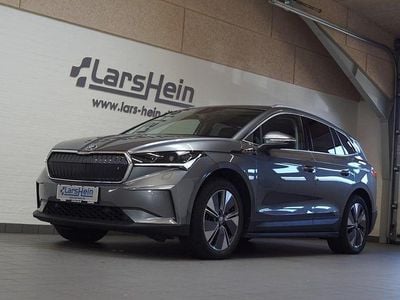 Gråmetal Brugt 2023 Skoda Enyaq iV Loft SUV | 314.800 kr. (Fair pris)