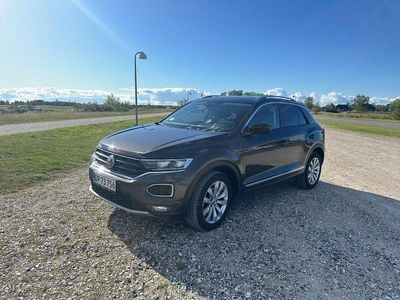 Brunmetal Brugt 2019 VW T-Roc Sport SUV | 186.900 kr. (Super pris)