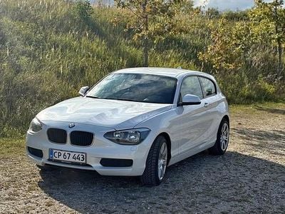 Hvid Brugt 2013 BMW 114 Hatchback | 92.000 kr.