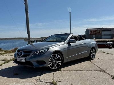 Brugt Mercedes E400 AMG line 333 HK (244 kW) 2014 Cabriolet
