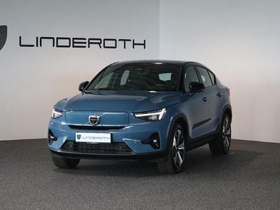 Blå Brugt 2022 Volvo C40 Plus SUV | 275.000 kr. (Fair pris)