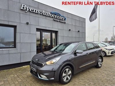 Gråmetal Brugt 2019 Kia Niro Advance SUV | 104.900 kr. (Fair pris)