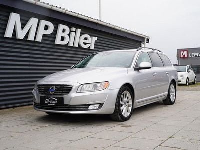 Sølvmetal Brugt 2014 Volvo V70 Momentum Stationcar | 139.900 kr.