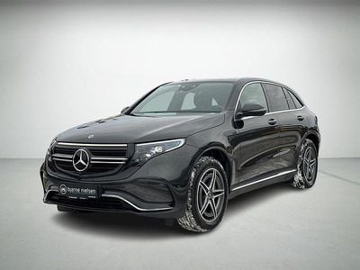 Brugt Mercedes EQC400 AMG line 300 kW (408 HK) 2022 Koks SUV