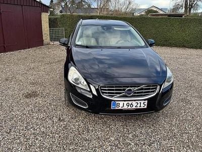 Sort Brugt 2012 Volvo V60 Stationcar | 59.800 kr.