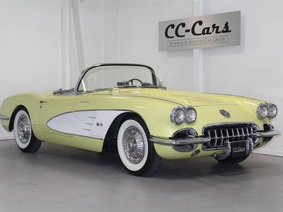 Brugt 1958 Chevrolet Corvette C1 | 899.900 kr.