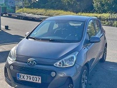 Brugt Hyundai i10 Edition 87 HK (63 kW) 2017 Grå Hatchback