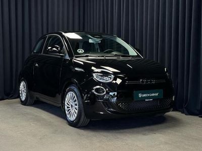 Onyx black Brugt 2023 Fiat 500e Icon Hatchback | 129.900 kr. (Fair pris)