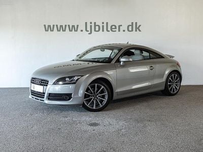 Sølvmetal Brugt 2008 Audi TT Coupe | 139.800 kr. (Fair pris)