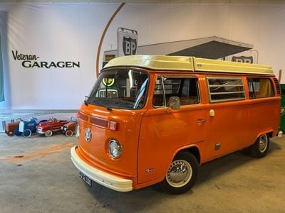 Orange Brugt 1975 VW T2 Van | 259.900 kr.