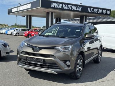 Grå Brugt 2016 Toyota RAV4 T3 SUV | 134.900 kr. (Lidt for dyr)