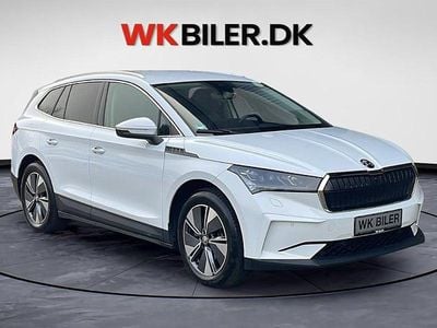 Hvid Brugt 2024 Skoda Enyaq iV SUV | 319.800 kr.