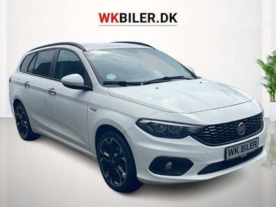 Hvid Brugt 2018 Fiat Tipo Stationcar | 99.900 kr. (Fair pris)