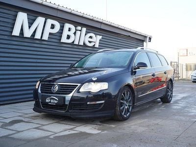 Sortmetal Brugt 2007 VW Passat Comfortline Stationcar | 39.900 kr. (Dyr)