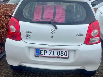 Brugt Suzuki Alto 2009 Hatchback