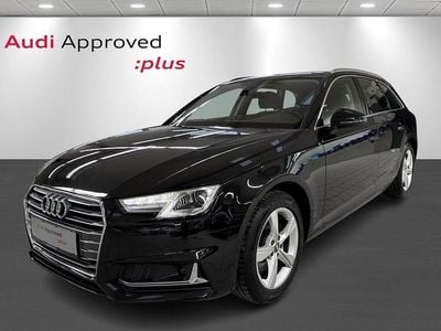 Sortmetal Brugt 2019 Audi A4 Sport Stationcar | 254.900 kr. (God pris)