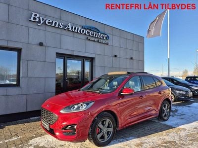 Brugt Ford Kuga ST-Line X 225 HK (165 kW) 2020 Rødmetal SUV
