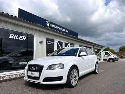 Brugt 2009 Audi A3 Sportback Ambiente Hatchback | 27.900 kr. (God pris)