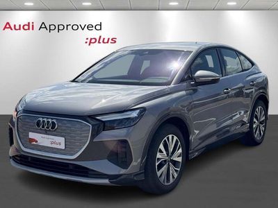 Gråmetal Brugt 2022 Audi Q4 Sportback e-tron Design SUV | 329.900 kr. (Dyr)