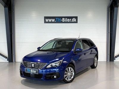 Brugt 2019 Peugeot 308 Allure+ Stationcar | 104.800 kr. (Fair pris)