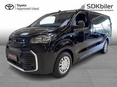 Brugt Toyota Proace Comfort 144 HK (105 kW) 2024 Ktv  absolute black MPV