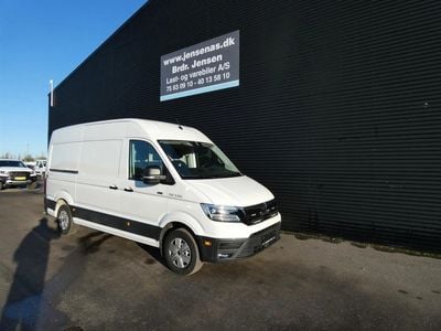 Hvid Brugt 2021 MAN TGE Van | 324.900 kr.