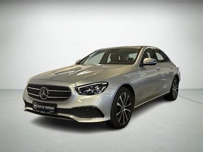 Sølvmetal Brugt 2021 Mercedes E300 Avantgarde Sedan | 399.900 kr. (God pris)