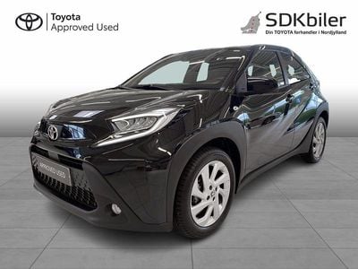 Night time black Brugt 2024 Toyota Aygo Active Hatchback | 149.900 kr. (Fair pris)