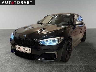 Brugt BMW M135 326 HK (239 kW) 2015 Sortmetal Hatchback