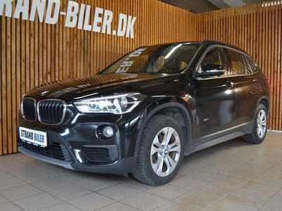 brugt BMW X1 2,0 sDrive18d Advantage aut.