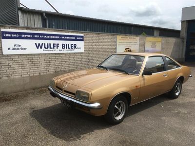 brugt Opel Manta 1,9 S Berlinetta