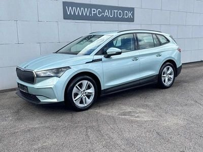 Lysblåmetal Brugt 2021 Skoda Enyaq iV Loft SUV | 189.900 kr. (Fair pris)
