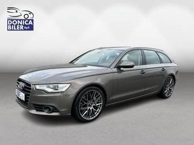 brugt Audi A6 3,0 TDi 313 Avant quattro Tiptr. 5d - 2013
