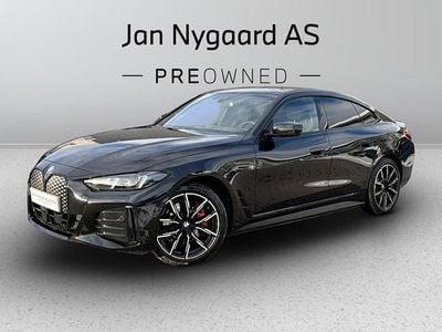 Sortmetal Brugt 2025 BMW i4 Sedan | 499.000 kr. (Dyr)