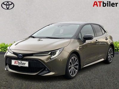 brugt Toyota Corolla 2,0 B/EL H3 Premiumpakke E-CVT 180HK 5d 6g Aut.