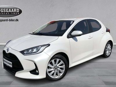 brugt Toyota Yaris 15 VVT-I Active Technology 125HK 5d 6g