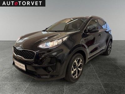 Sort Brugt 2019 Kia Sportage Advance SUV | 129.700 kr. (God pris)