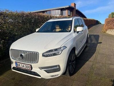 Brugt Volvo XC90 Inscription 235 HK (172 kW) 2017 Hvid SUV