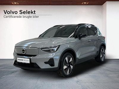 Gråmetal Brugt 2023 Volvo XC40 Core SUV | 319.900 kr. (Fair pris)