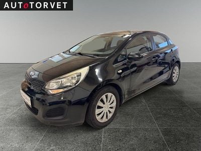 Brugt Kia Rio Active 109 HK (80 kW) 2013 Sort Hatchback