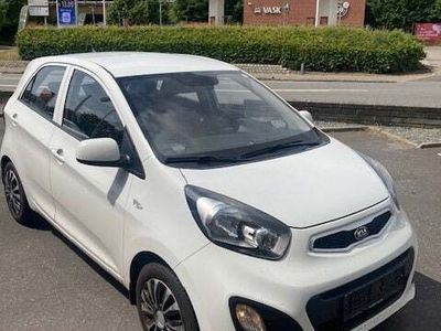 Hvid Brugt 2012 Kia Picanto Motion Hatchback | 20.000 kr. (Fair pris)