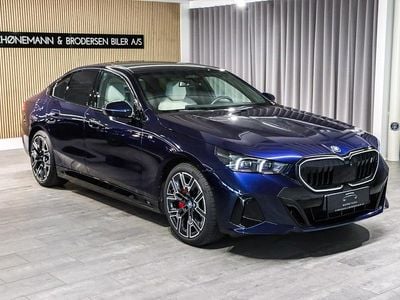 Blåmetal Brugt 2024 BMW i5 M Sport Sedan | 579.900 kr. (Dyr)