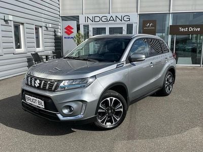 Brugt Suzuki Vitara Adventure 129 HK (94 kW) 2020 Mellemgrå metal SUV