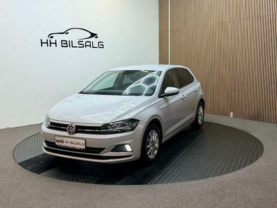 Hvidmetal Brugt 2019 VW Polo Comfortline Hatchback | 119.700 kr. (Fair pris)