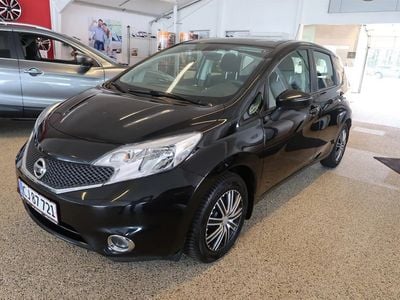 Sort Brugt 2013 Nissan Note Acenta MPV | 69.900 kr.