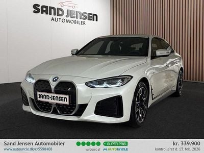 Brugt BMW i4 M Sport 210 kW (286 HK) 2024 Hvid Sedan