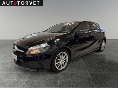 Sort Brugt 2016 Mercedes A200 Urban Hatchback | 64.700 kr.